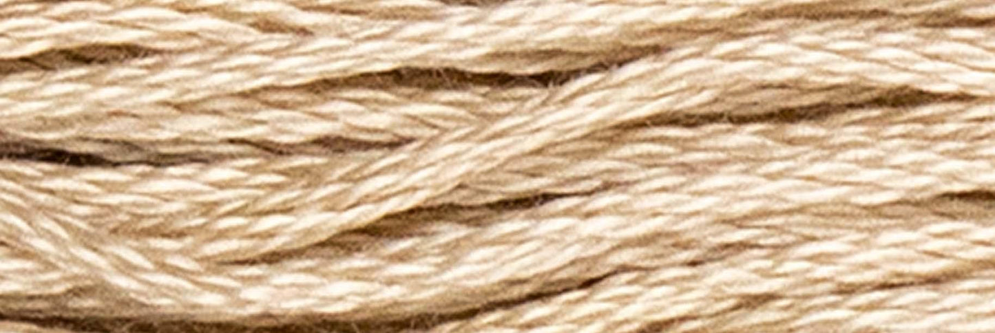 Stranded Cotton Luca-S - 470 / DMC 842 / Anchor 1080 Stranded Cotton - HobbyJobby