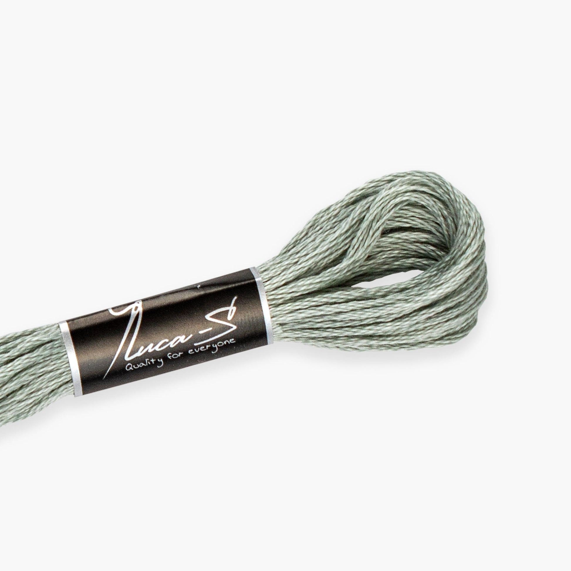 Stranded Cotton Luca-S - 485 / DMC 647 / Anchor 900 Stranded Cotton - HobbyJobby