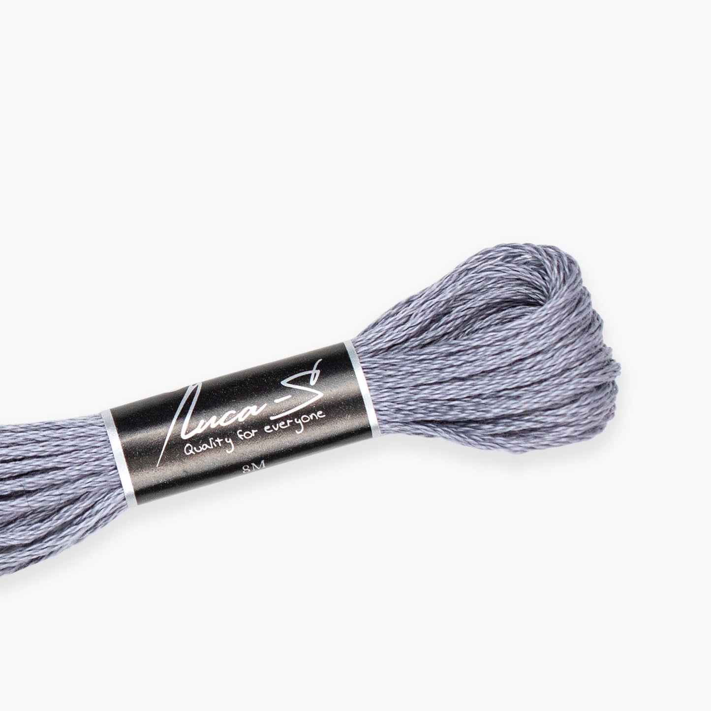 Stranded Cotton Luca-S - 506 / DMC 414 / Anchor 235 Stranded Cotton - HobbyJobby