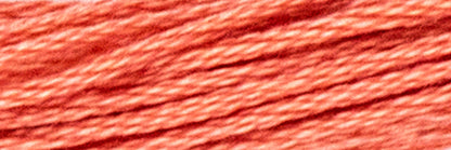 Stranded Cotton Luca-S - 53 / DMC 351 / Anchor 10 Stranded Cotton - HobbyJobby