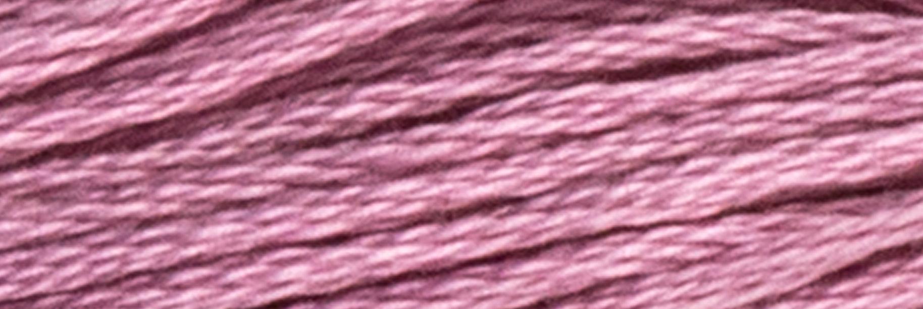 Stranded Cotton Luca-S - 85 / DMC 316 / Anchor 1017 Stranded Cotton - HobbyJobby