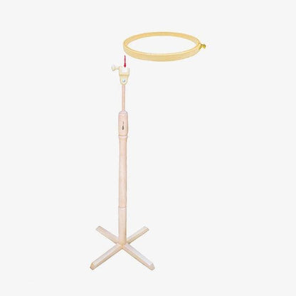 The Legged Embroidery Stand - Nurge Needlecraft Floor Stand, 190-2 Embroidery Stands - HobbyJobby