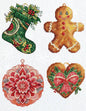 Toys Cross Stitch Kits - Winter Decorations, JK043 Luca-S Cross Stitch Toys - HobbyJobby